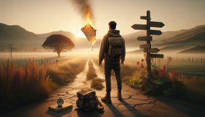 Burn the Map Start Living Intentionally with Radical Self Awareness