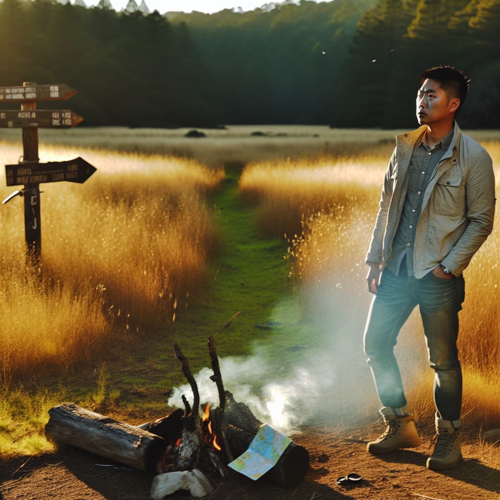 Burn the Map to Live Intentionally with Self Awareness