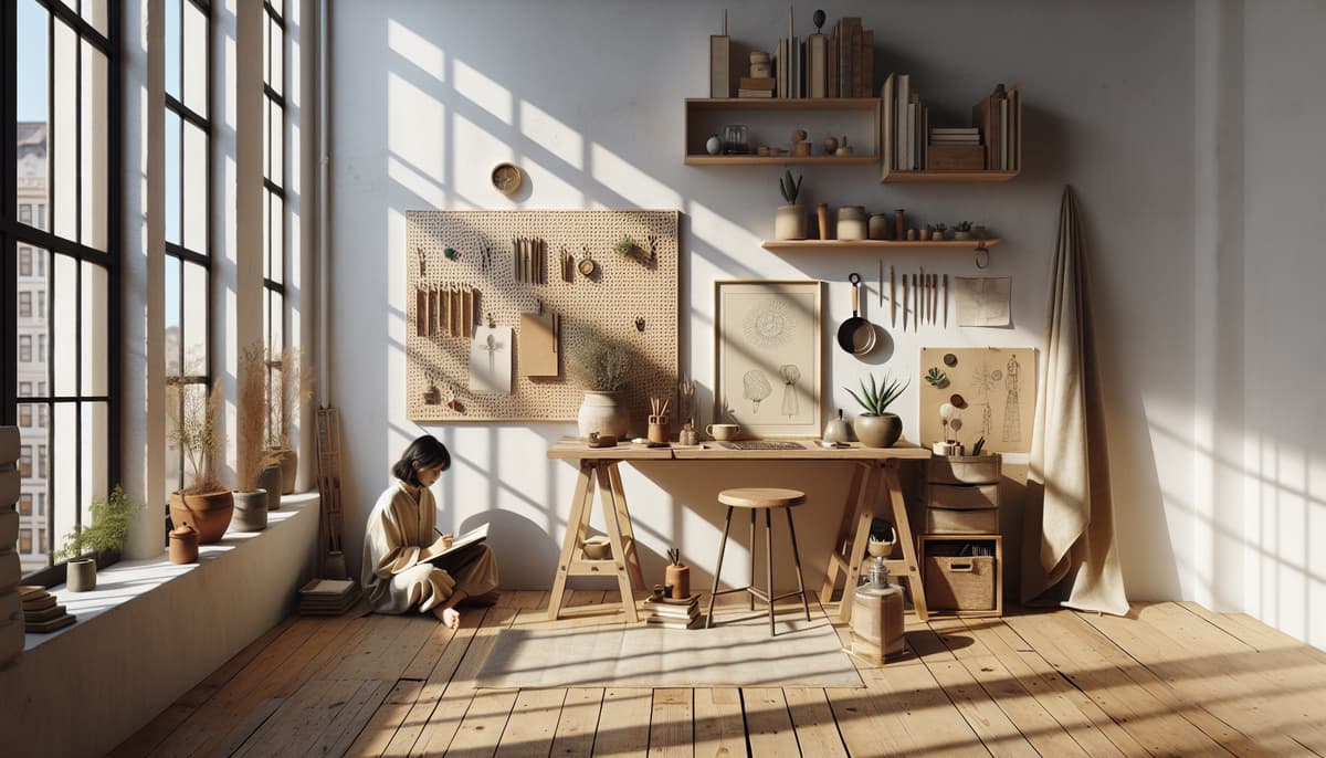 Creative Resourcefulness How Minimal Living Boosts Purpose and Creativity