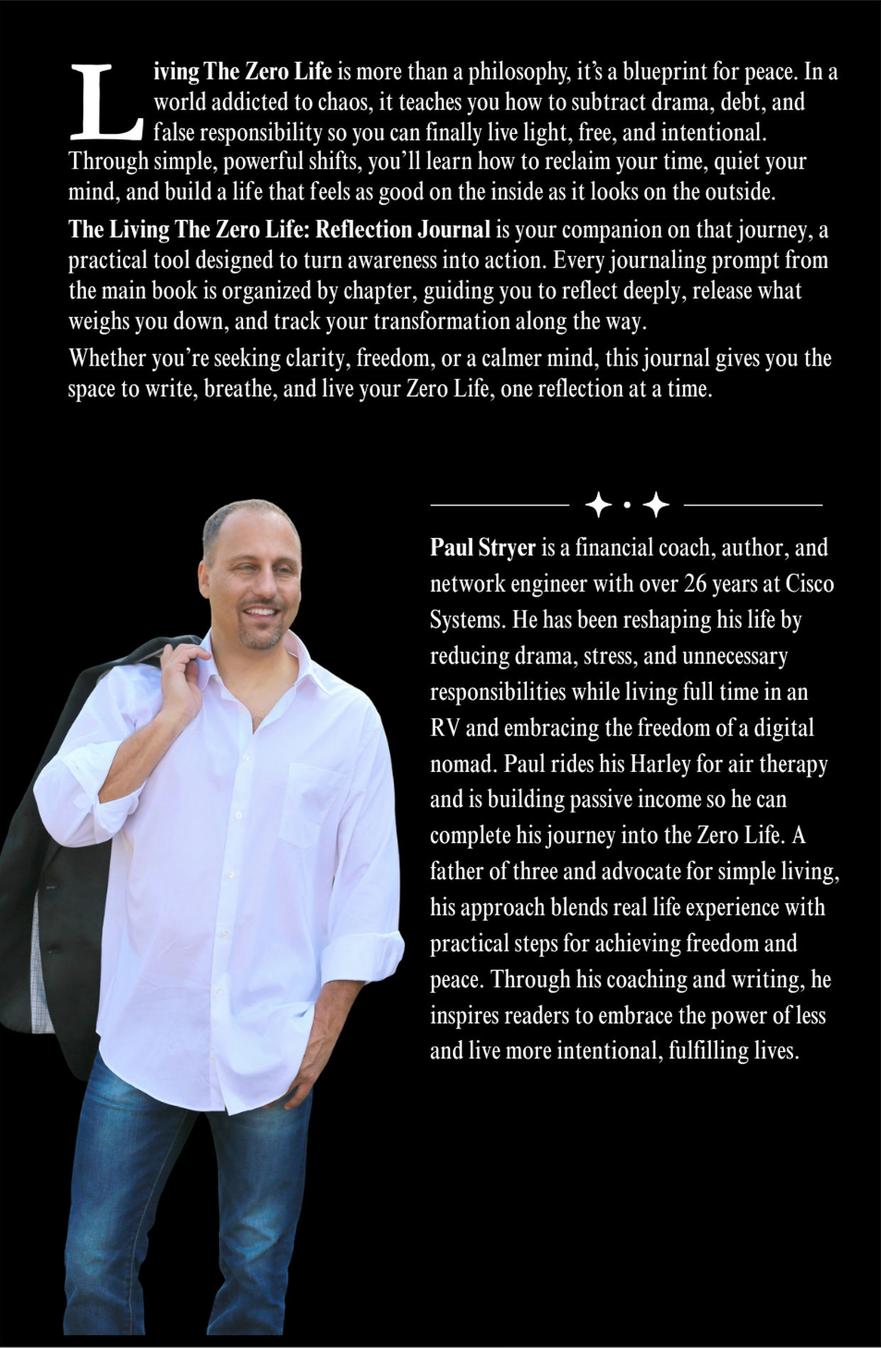 Living The Zero Life Reflection Journal (Paperback) - Image 3