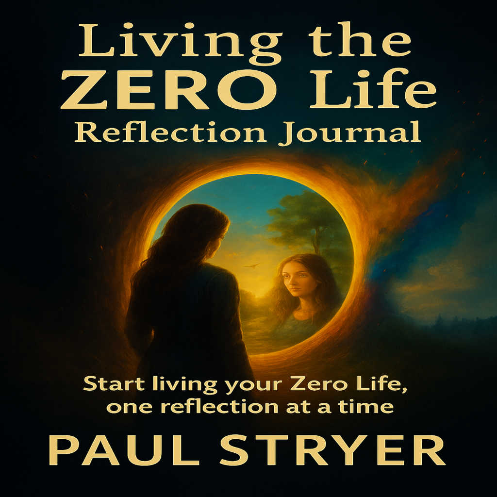 Living The Zero Life Reflection Journal (Paperback)