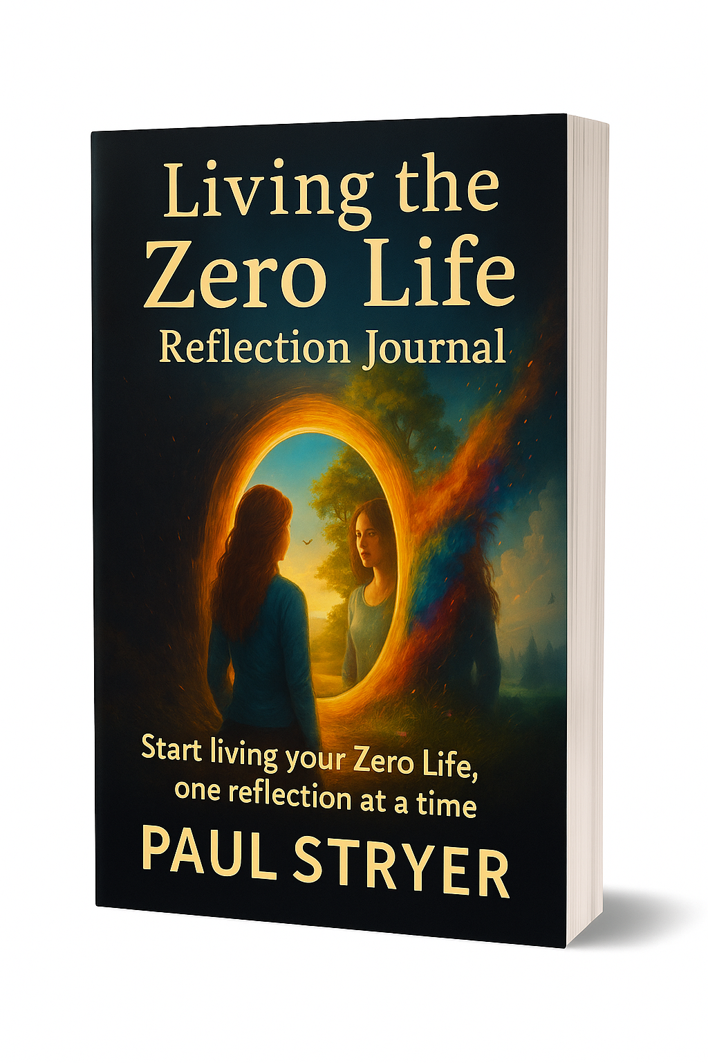 Living The Zero Life Reflection Journal (Paperback) - Image 4