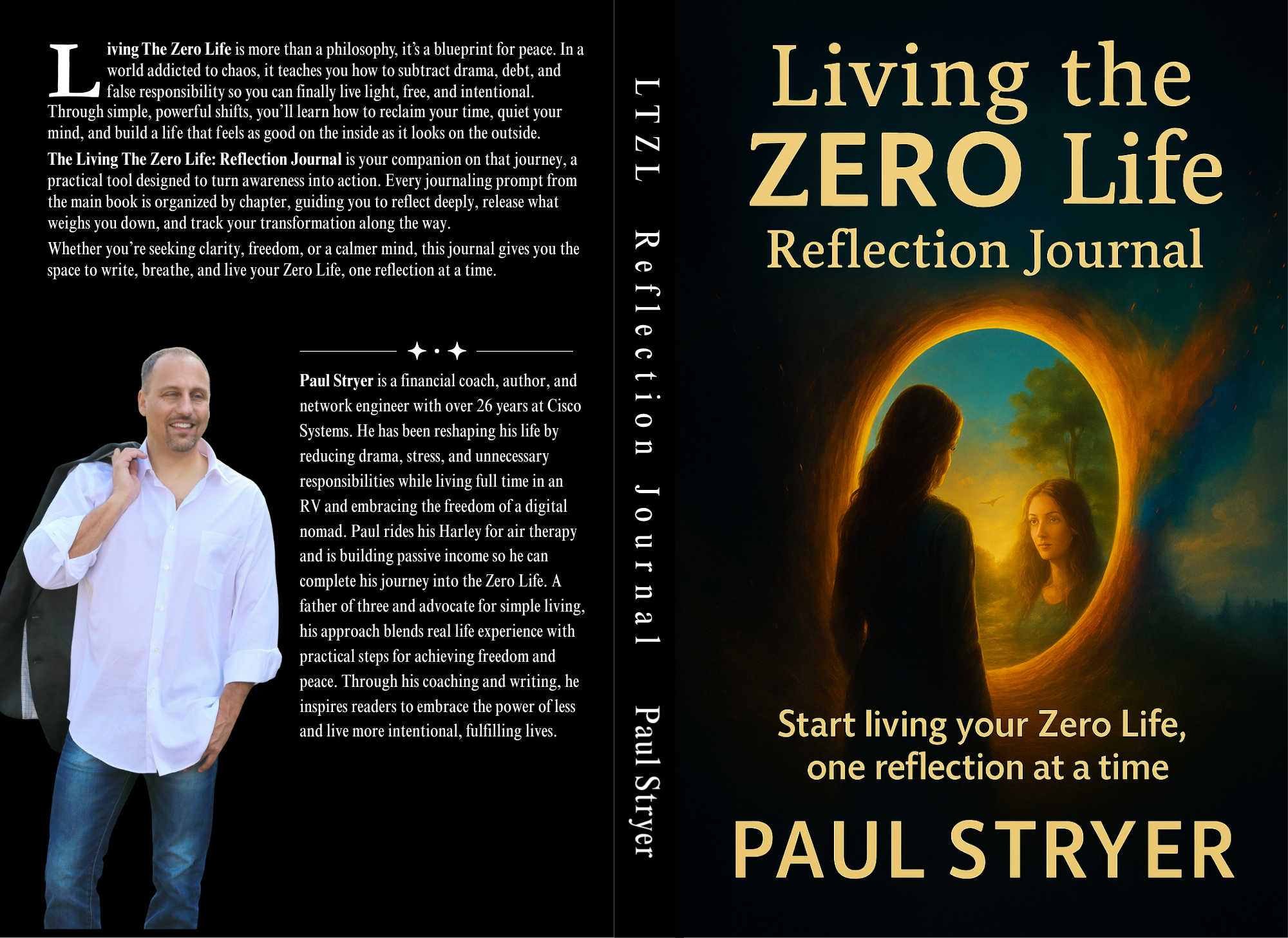 Living The Zero Life Reflection Journal Cover_6x9_v1_1
