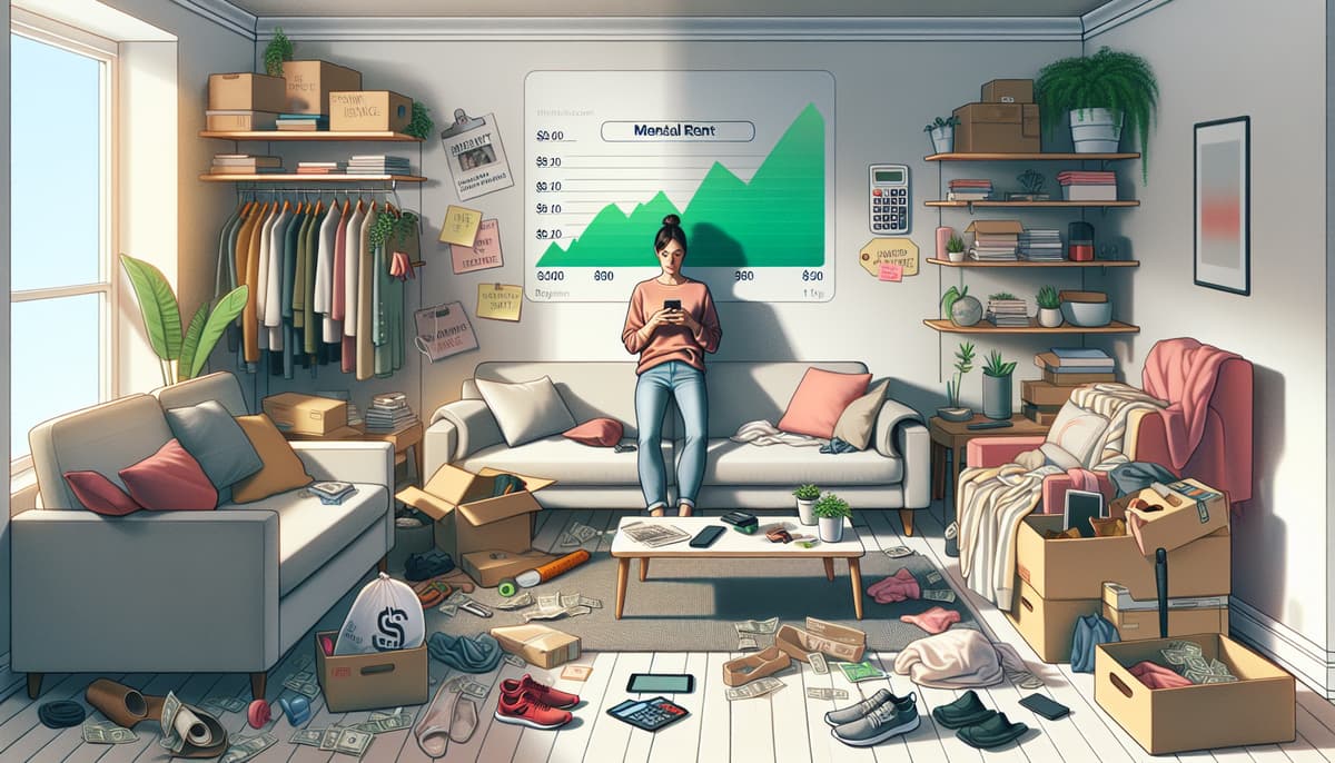 Decluttering Finances to Cut Cost of Living Anxiety