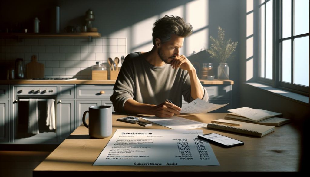 Cancel Subscriptions and Reduce Fixed Expenses With a Subscription Audit