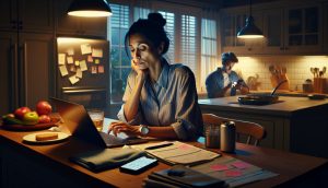 Emotional Labor Burnout and Marriage Strain in Women