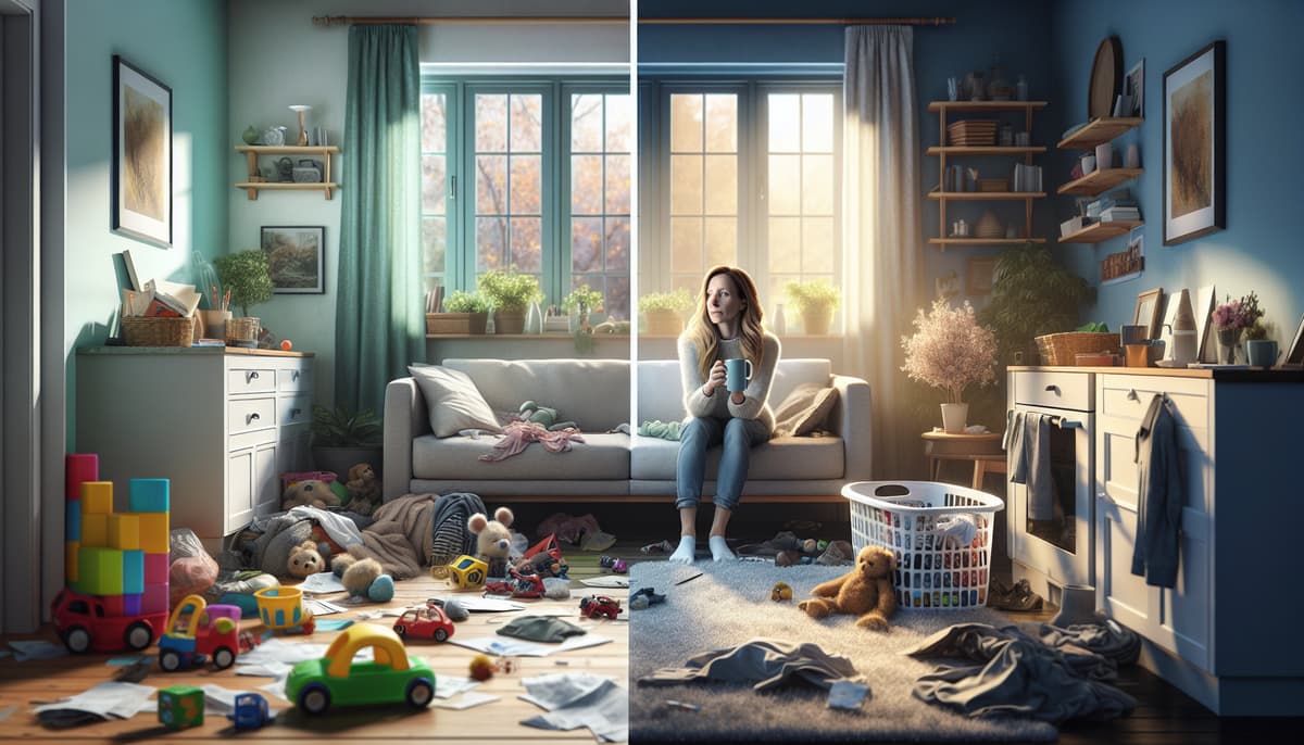 How Clutter Stress Lifts With A Spring Cleaning Mindset