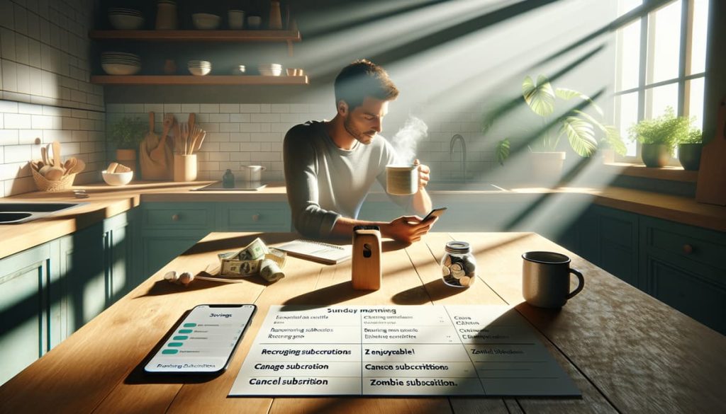 Reduce Expenses with Financial Discipline Cancel One Subscription